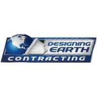 Designing Earth Contracting, Inc. Logo