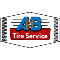 A & B Tire Service Logo