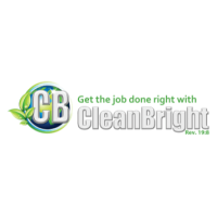 CleanBright Floor Cleaning Logo