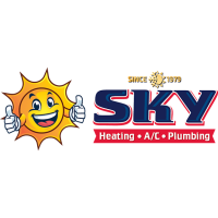 Sky Heating, AC & Plumbing Logo