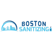 Boston Sanitizing Logo