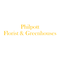 Philpott Florist and Greenhouses Logo