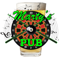 Marty's Pub Logo