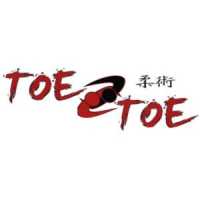 Toe2Toe Martial Arts & Self Defense Training Logo