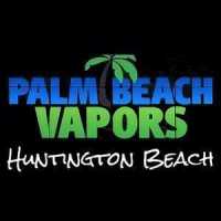 Palm Beach Vapors- Huntington Beach Logo