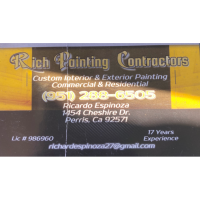 Rich Painting Contractors Logo