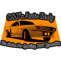 C & J's Autobody Logo