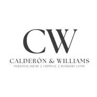 CalderoÌn Law Logo
