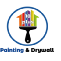 10-Plus Painting & Dry Wall Company Logo