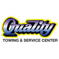 Quality Towing & Service Center Logo
