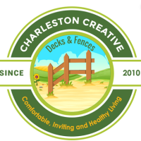 Charleston Creative Fences + Logo