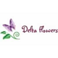 Delta Flowers Logo