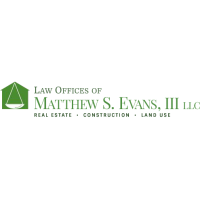 Evans Law - Real Estate | Construction | Land Use Logo