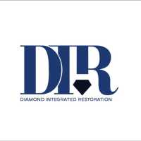 Diamond Integrated Restoration Logo