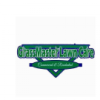 GrassMaster Lawn Care Logo