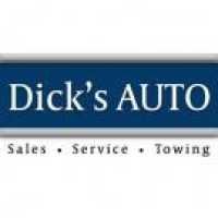 Dick's Auto Body Logo