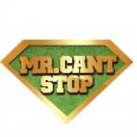 Mr. Can't Stop Lawn Care & Junk Removal Logo