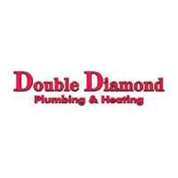 Double Diamond Plumbing & Heating Logo
