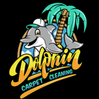 Dolphin Carpet Cleaning Logo