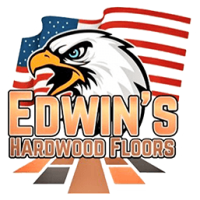 Edwin's Hardwood Floors Logo