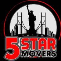 5 Star Movers LLC - Bronx Moving Company Logo