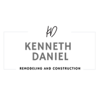 Kenneth Daniel Remodeling and Construction Logo