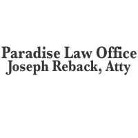 Paradise Law Office- Joseph Reback, Atty Logo