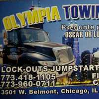 Olympia Towing Logo