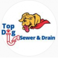 Top Dog Sewer and Drain Cleaning Logo