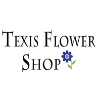 Texis Flower Shop Logo