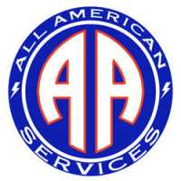 All American Services (Garage Doors, Gates and More) Logo