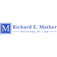 Richard E. Mather, Attorney at Law Logo