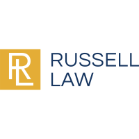 Russell Law Logo