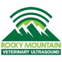 Rocky Mountain Veterinary Ultrasound Logo