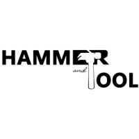 Hammer and Tool Handyman Logo