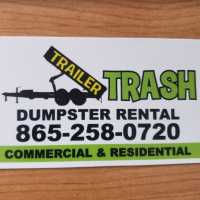 Trailer Trash Dumpster Rental Logo