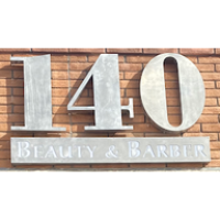 140 Beauty & Barber Logo