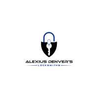 Alexius Denver's Lockmsiths Logo