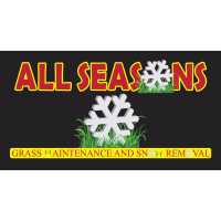 All Seasons Grass Maintenance And Snow Removal Logo