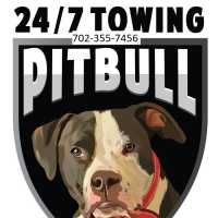 Pitbull Towing Las Vegas Logo