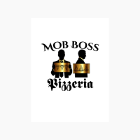 Mob Boss Pizzeria LLC Logo