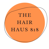 The Hair Haus 818 Logo