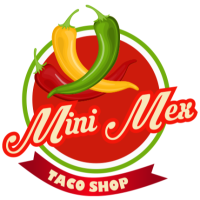 Mini Mex Taco Shop Logo