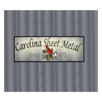 Carolina Sheet Metal Seamless Guttering Logo