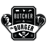 Butcher & The Burger Logo
