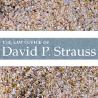 The Law Office of David P. Strauss Logo