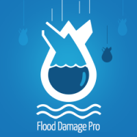 Flood Damage Pro Logo