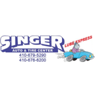 Singer Auto & Tire Center Logo