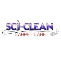 Sci-Clean Carpet Care Logo