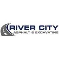 River City Asphalt & Excavating Logo